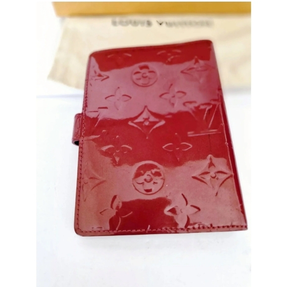 Louis Vuitton Red Monogram Bag - Picture 3 of 14